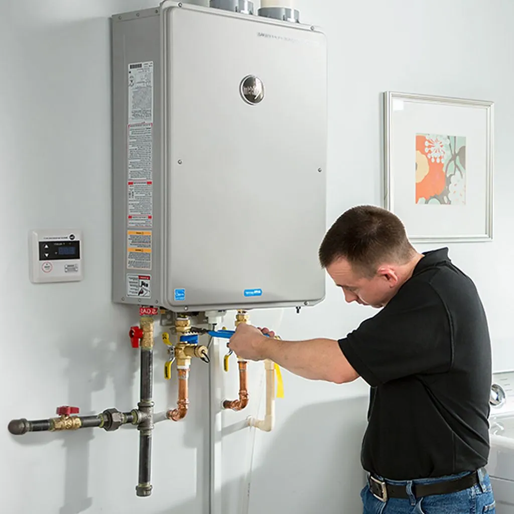 tankless water heater repair in Naselle, WA